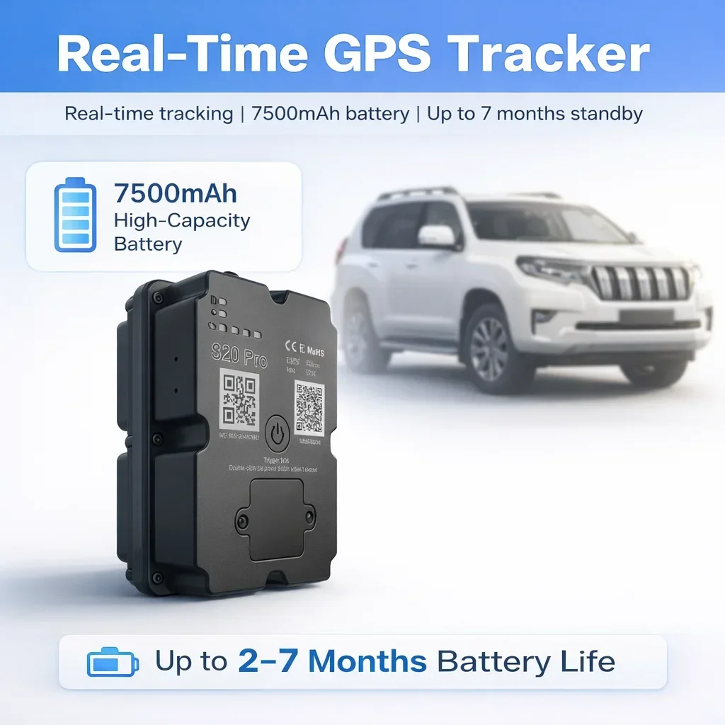 4G GPS-Tracker für Wohnmobile, Echtzeit-Diebstahlschutz-Ortungsgerät mit Wiedergabe, Abonnement erforderlich – Bild 2