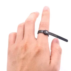 Plastic Ring Sizer Measure Finger EU UK US Size Measurements Ring Size Measuring Tools Jewelry Accessories