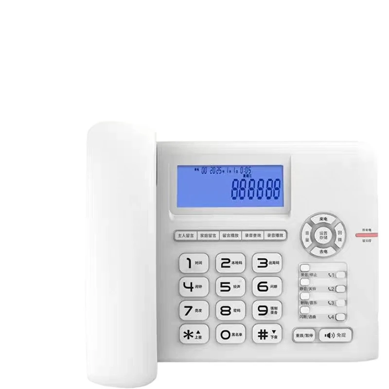 

T889 automatic recording phone blacklist, free large-capacity memory card
