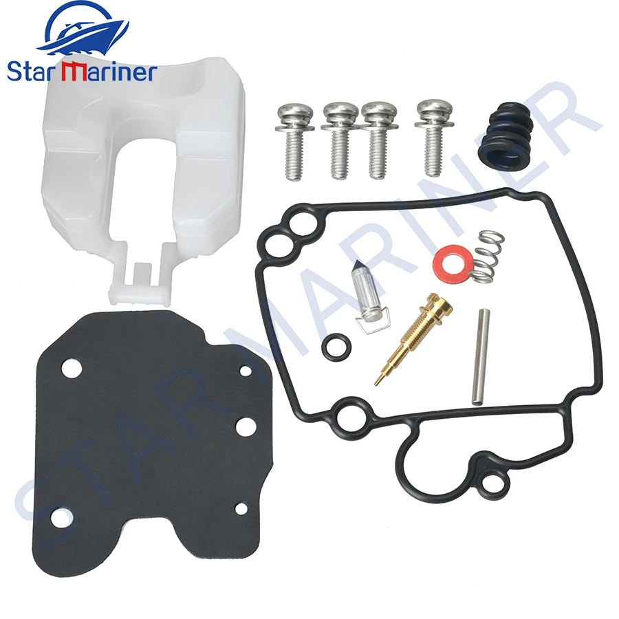 67C-W0093 65W-W0093 Carburetor Repair Kit 65W-W0093-0167C-W0093-00 For Yamaha 4T F25 F30 F40 Boat Engine Replaces Parts