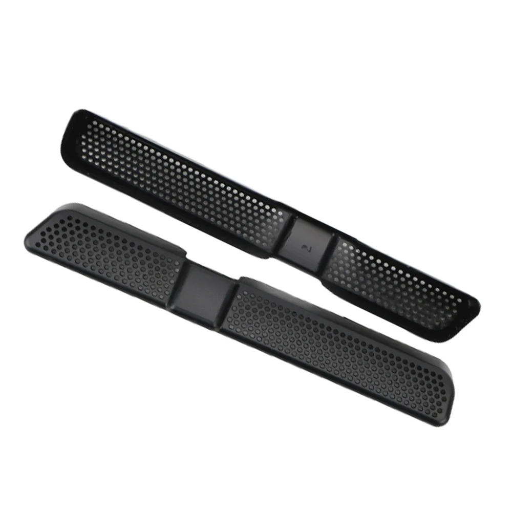 

Для Volkswagen Tiguan L 2017-2019: Накладки на воздуховоды кондиционера под сиденьями из АБС-пластика, крышки вентиляционных отверстий для автомобиля