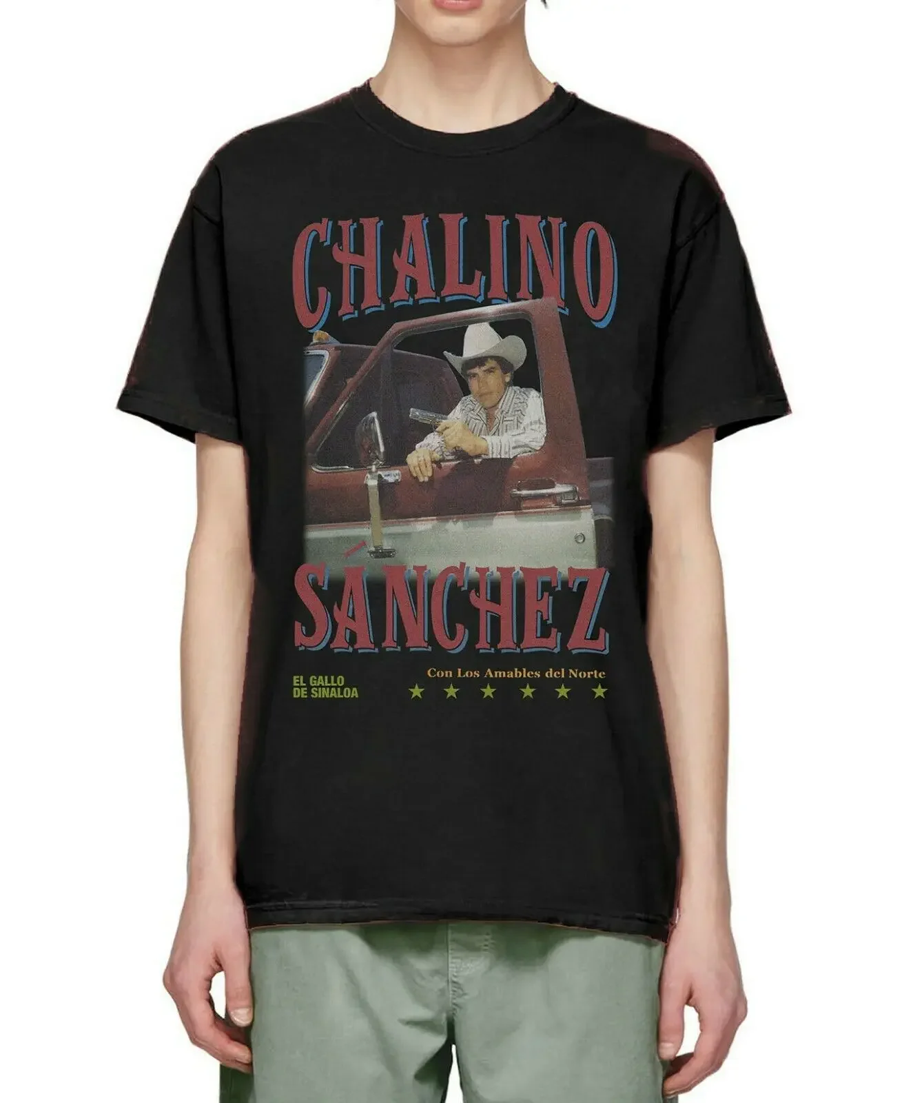 Chalino Sanchez T-Shirt Small Medium Large Xl