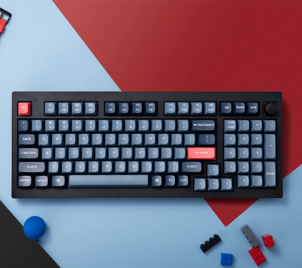 Keychron V5 Max 96% Double-shot PBT Keycaps QMK/VIA Wireless Custom Mechanical Keyboard