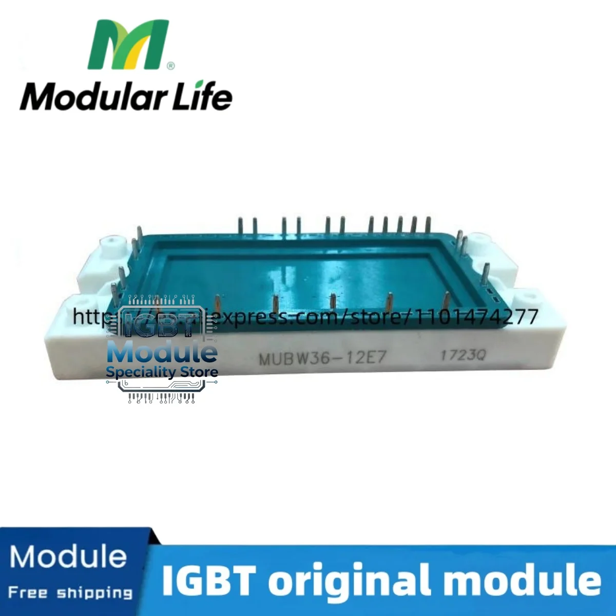 MUBW35-12A7 MUBW35-12E7 free shipping original module