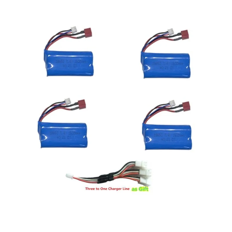 7.4V 1500mAh bateria Lipo dla ZP1005 ZP1006 ZP1007 ZP1008 ZP1009 ZP1010 4WD zdalnie sterowanym samochodowym części zamienne ZP1005 ZP1006 baterii