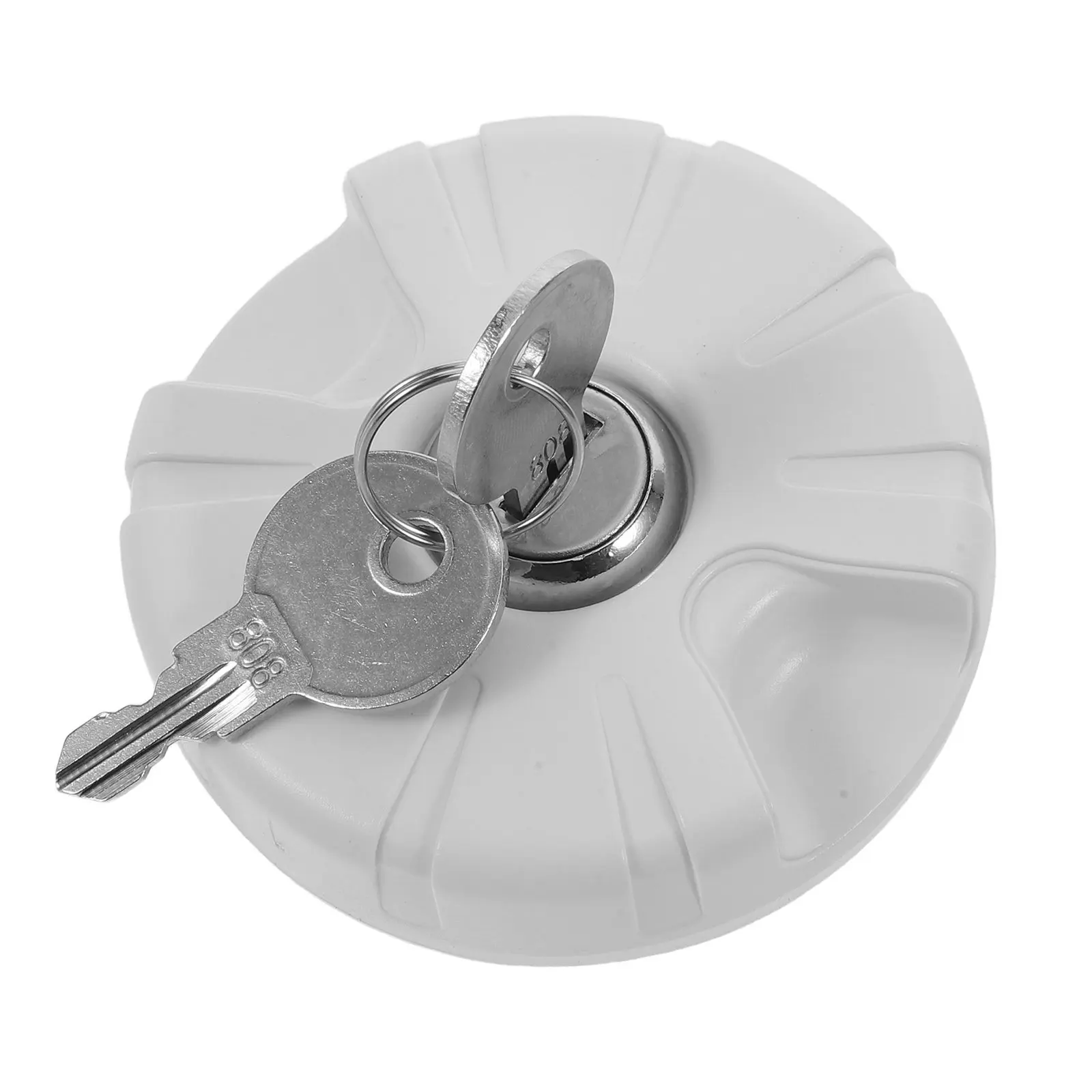 1Set Rv Water Inlet Cap Locking Spring Cap for Motorhomes Travel Trailers Fresh Water Tank Fill Port Leakproof Weatherproof Seal