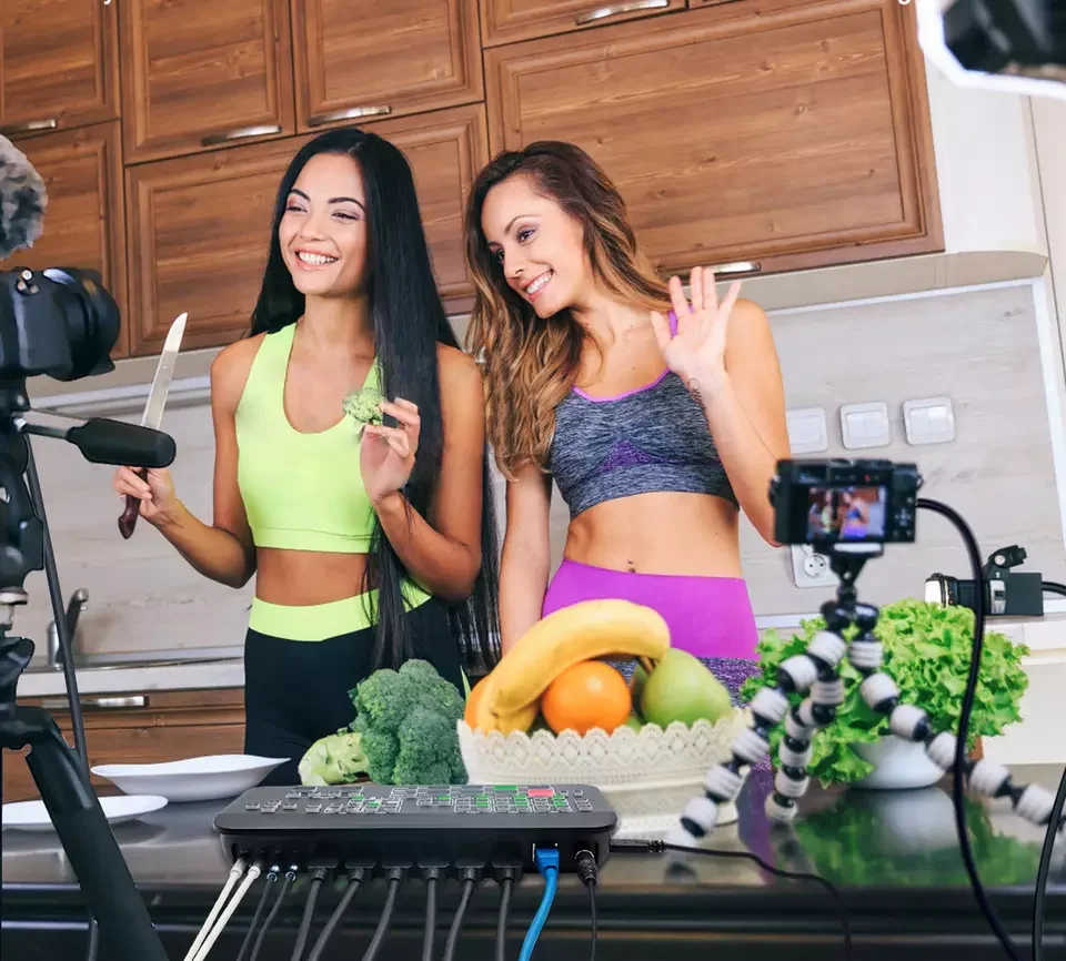 Full Hd 1080p hdmi Video Switcher Mixer for Live Streaming Multi Camera Video Switcher hdmi