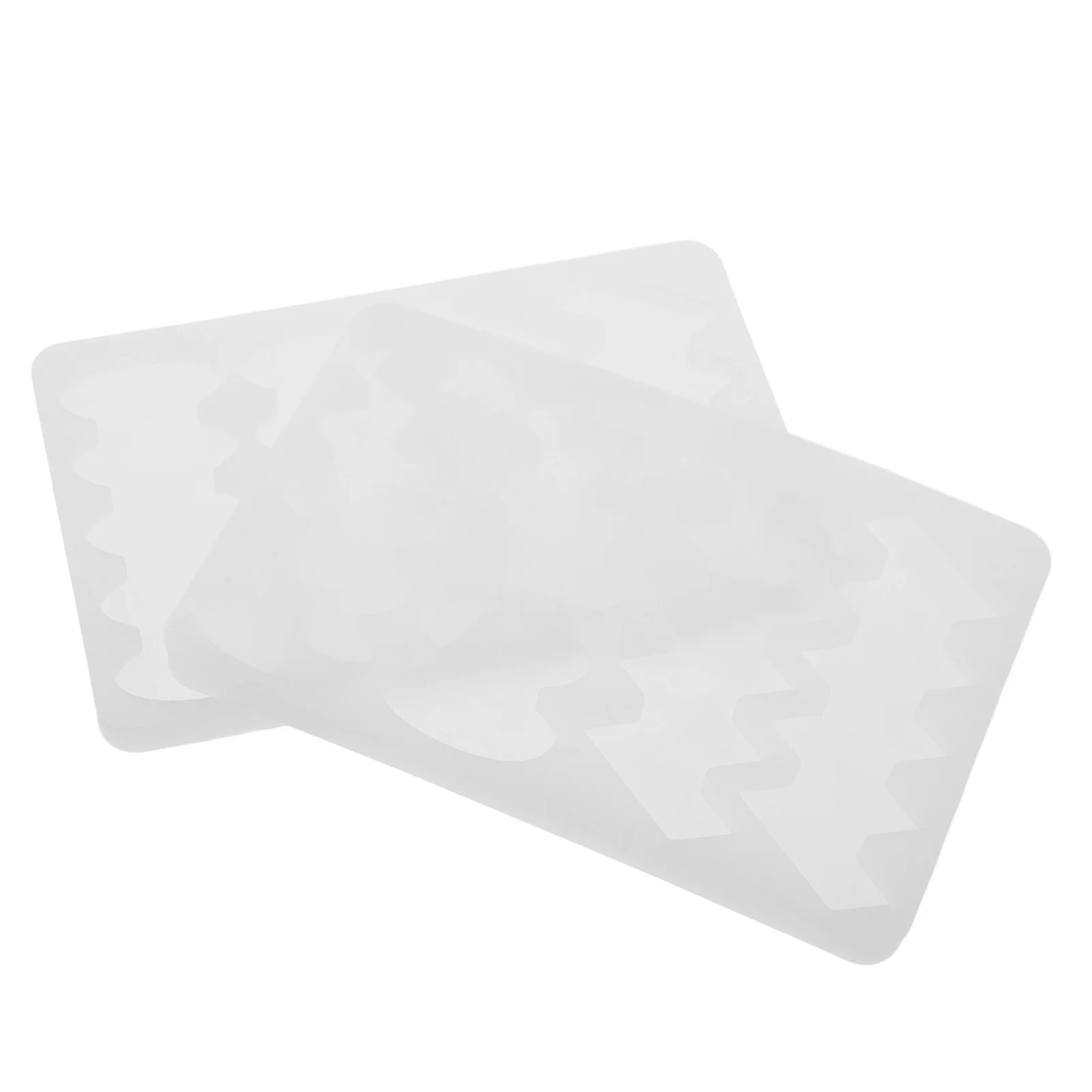 

2Pcs Hairpin Moulds for Epoxy Resin Crafts Smooth Surface Durable Precision Stylish Accessories Creation Resin Molds