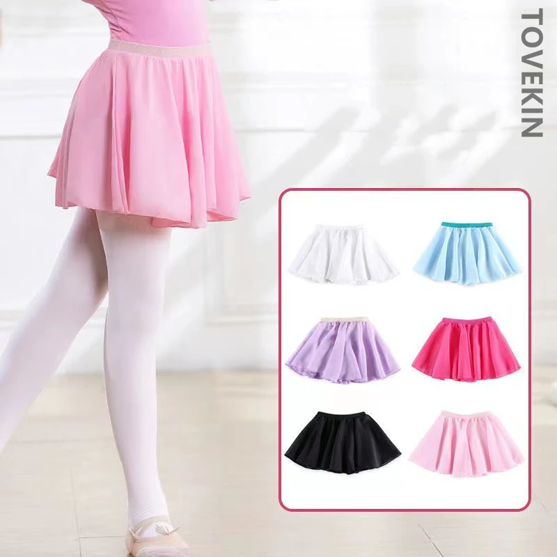 Ballet belt Leotard chiffon skirt chiffon ballet chiffon apron girls skirt chiffon apron tied skirts dance skirt for young child