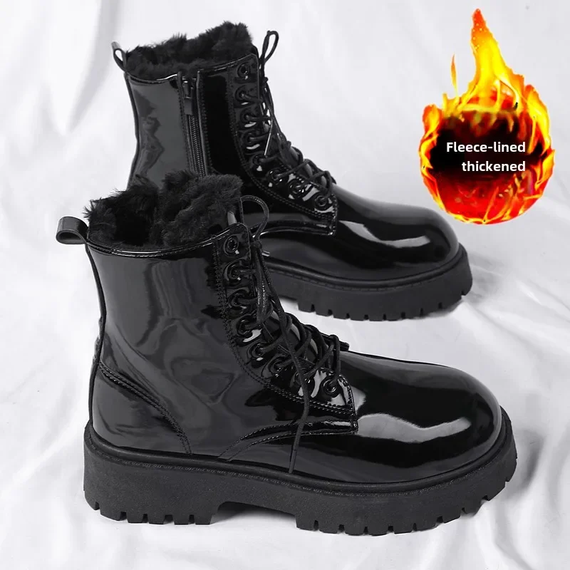 Tactical Military Boots for Men Sneakers Winter Men's Safety Shoes Free Shipping and Cheap Original Ariat Boots Doc Marten Shoes