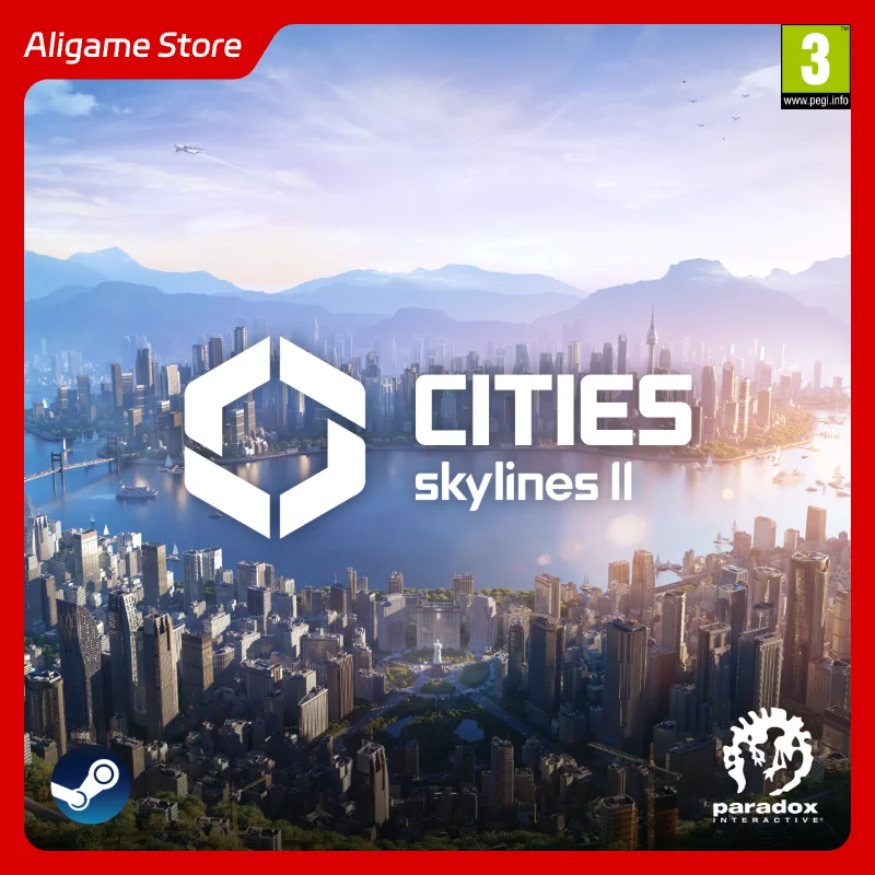 

Городства: Skylines II - ПК [Код онлайн-игр]