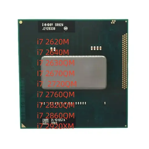 Intel i7 2620m-AliExpress