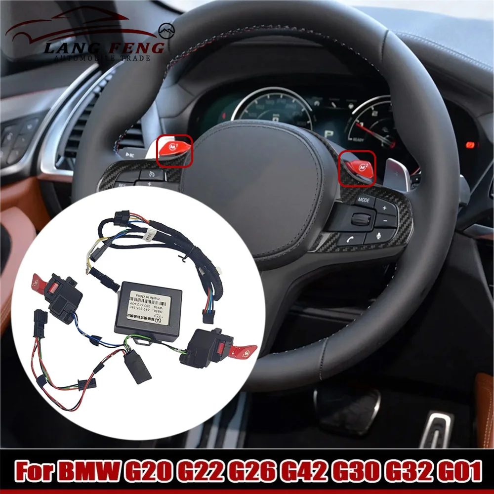 M1 M2 Sport Mode Switch Steering Wheel Button Control Module Car Interior Parts For BMW G20 G22 G26 G42 G30 G32 G01 G02