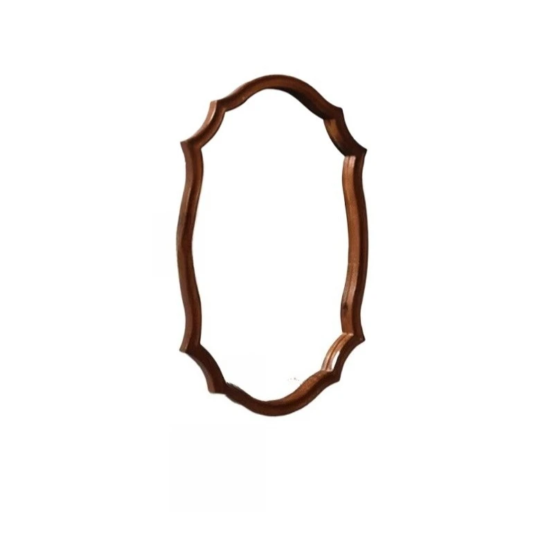 خمر الرجعية النمط الفرنسي مرآة الديكور المرايا غرفة المعيشة معلقة مرآة أنيقة Espejo Decorativo ديكورات المنزل