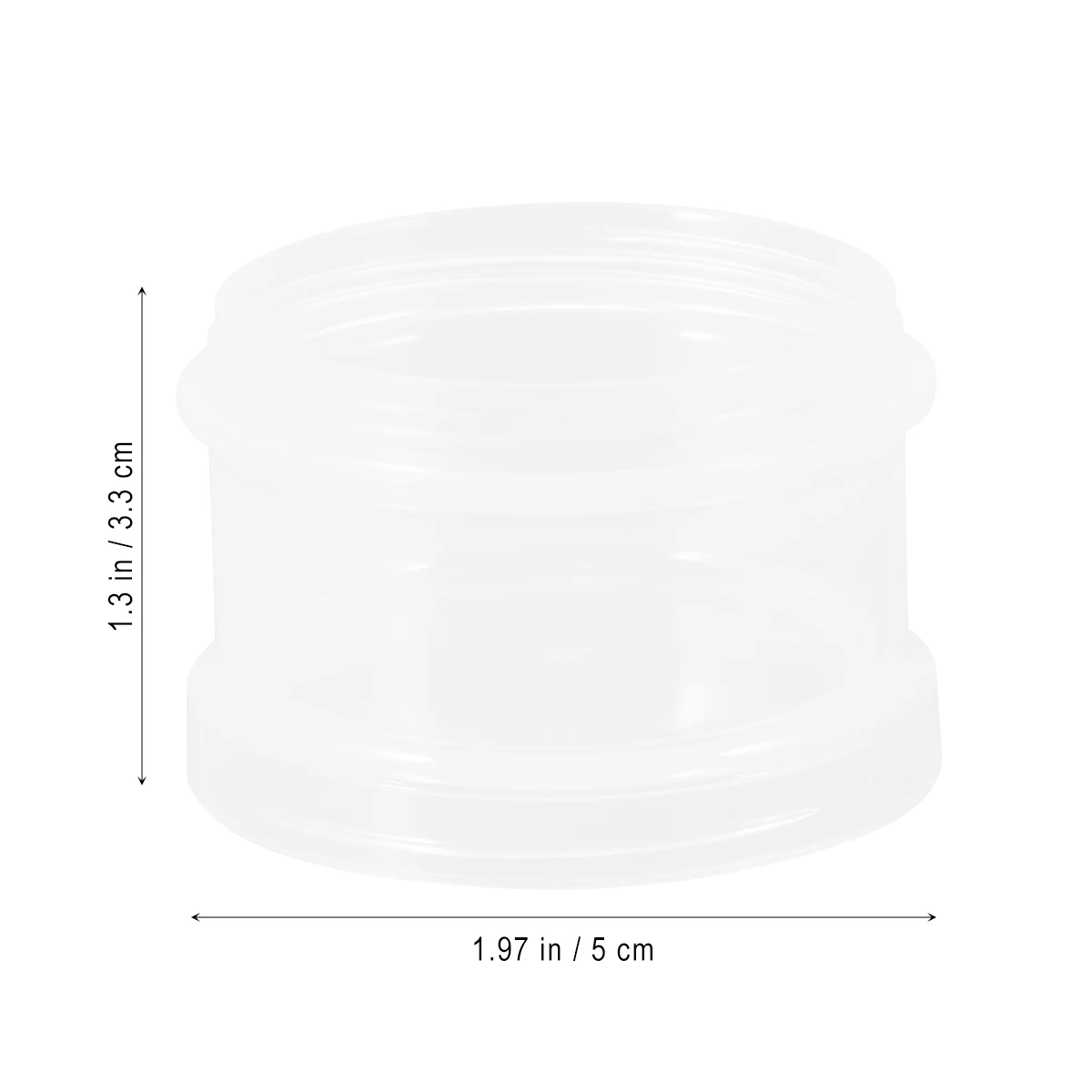 

Pill Organizer Weekly Medicine Case 7 Divided Compartments Large Capacity Travel Pill Box For Daily Home Office Use Senior