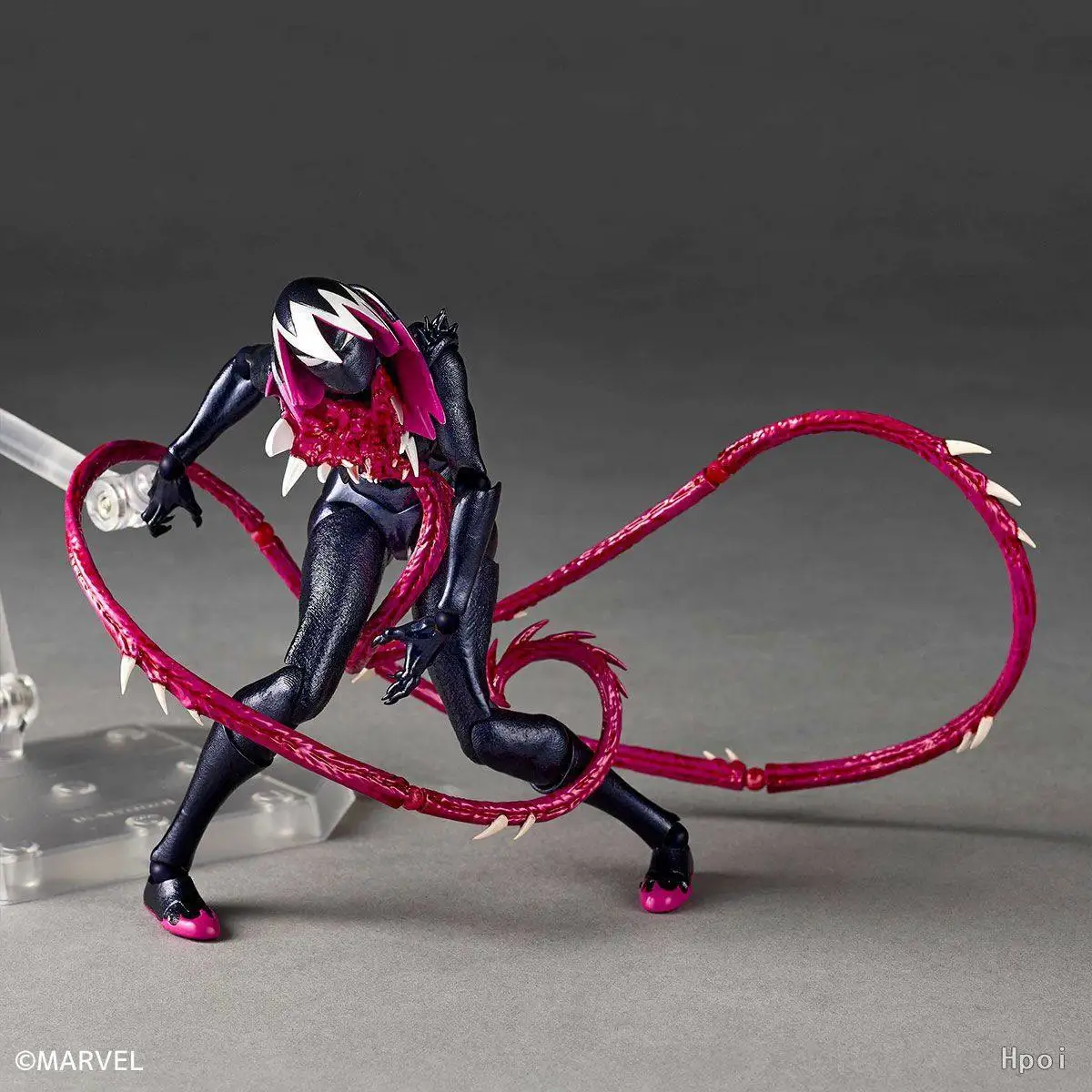 Incroyable figurine d'action Venom Gwen Kaiyodo Yamaguchi figurines Revoltech modèle Pvc Collection salle Decora bureau enfants jouets cadeaux