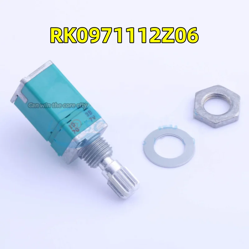 5 PCS / LOT New Japanese ALPS RK0971112Z0610kΩ ± 20% adjustable resistance / potentiometer in stock