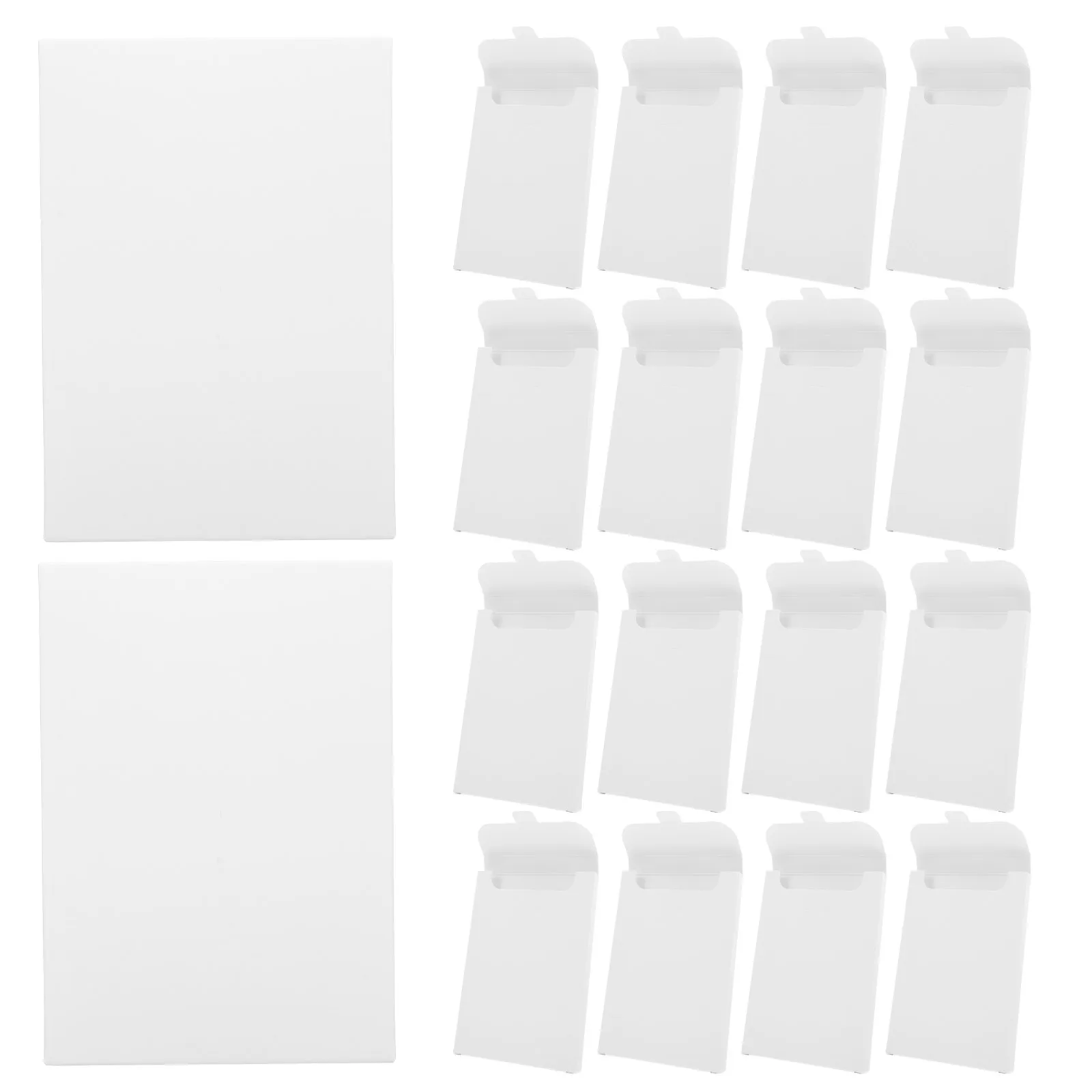 

Postcard Box Letter Envelopes Greeting Storage Boxes Craft Package Packaging Container Cards Paper Holder Blank Cash Savings