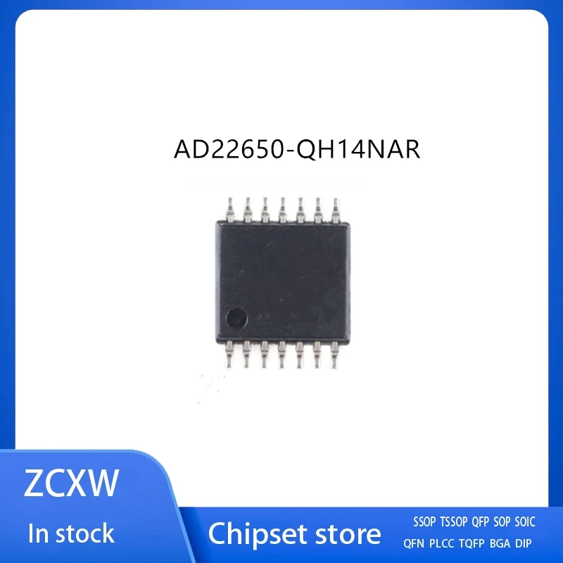 5Pcs/Lot  AD22650-QH14NAR AD22650   TSSOP14