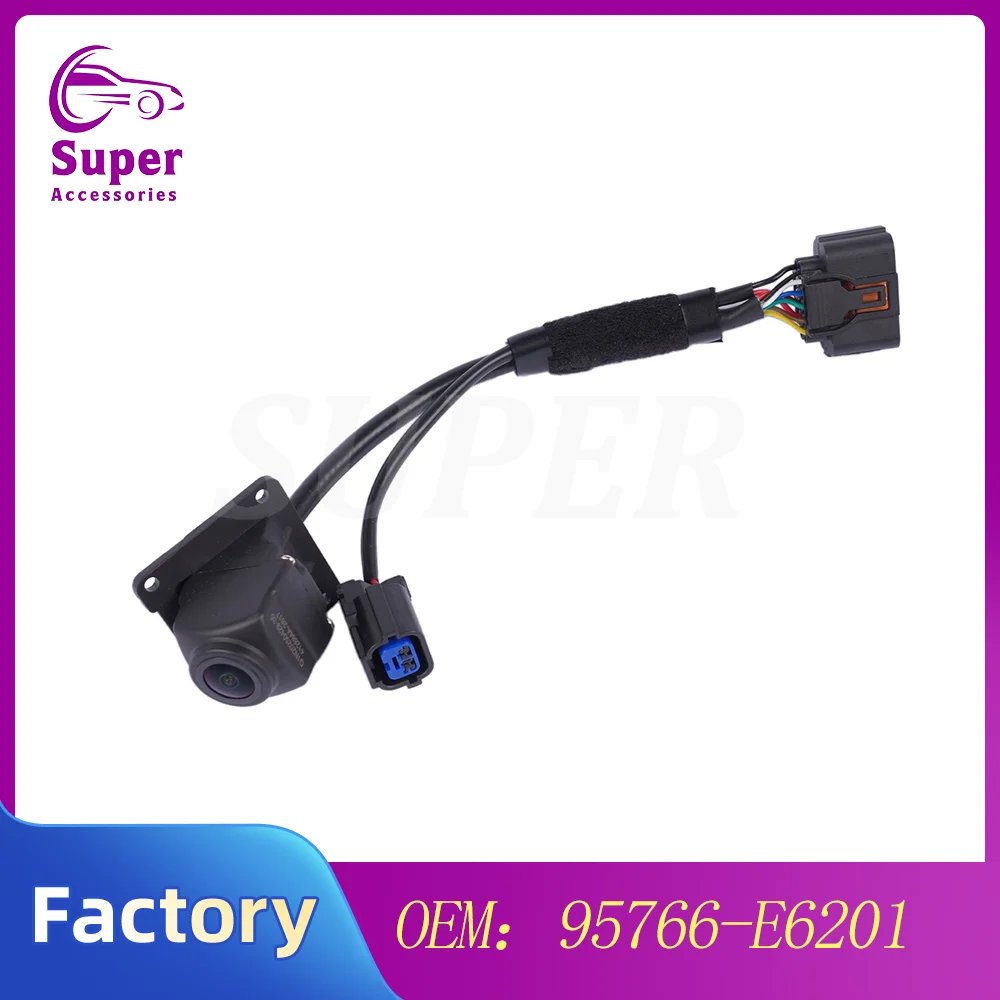 

Car Rear View Backup Assist Parking Reversing Camera 95766-E6201 For Hyundai Sonata 2015 2016 2017 Accessories