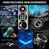 남성용 Amoled 오리지널 스마트 워치, TWS 헤드폰, 블루투스 통화, NFC 스마트 워치, 로컬 음악, 아웃도어 스포츠 워치, 1.46 인치, 2 인 1, 신제품 2