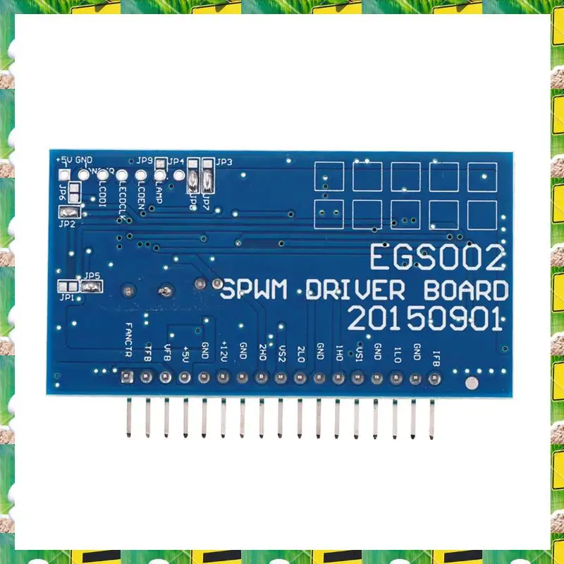 Módulo de driver de elétrons 3C EGS002 Módulo de montagem em superfície Módulo inversor Placa de driver de inversor de onda senoidal pura EGS002 "EG8010 + IR2110