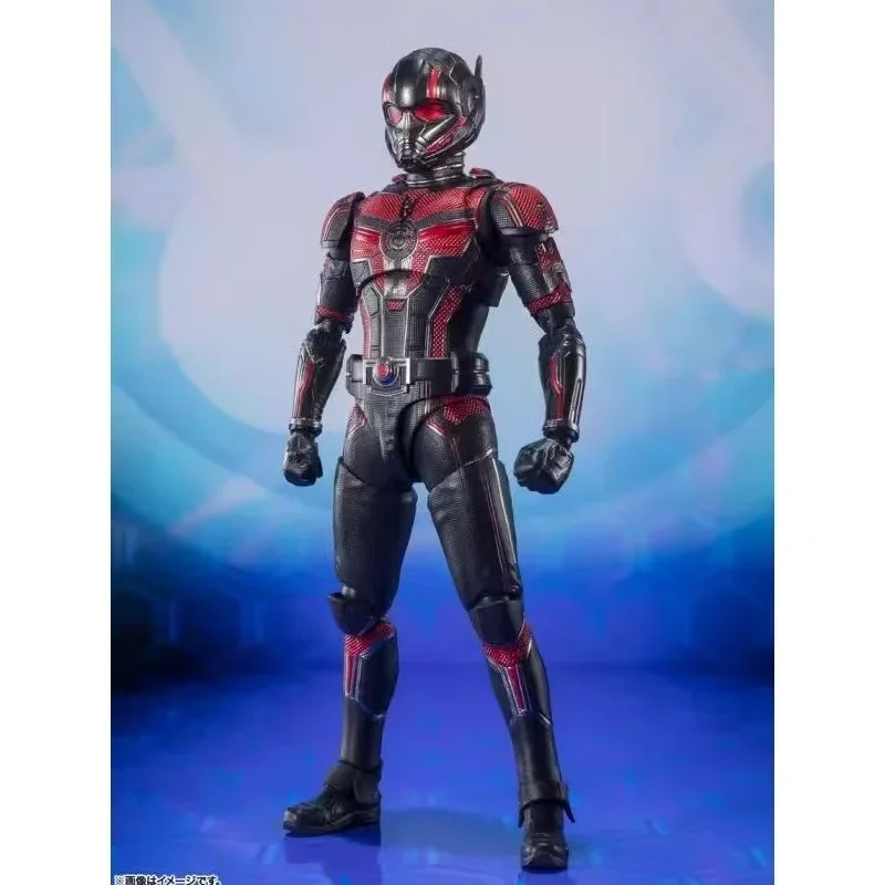 

Bandai SHF Ant-Man and Wasp Girl Quantum Frenzy Joints Can Be Done Manually