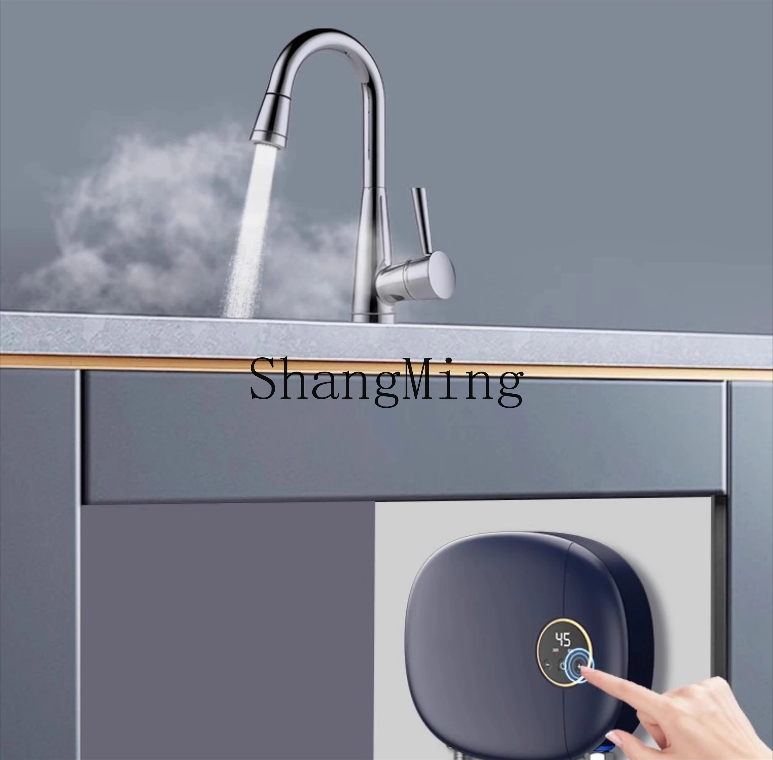 ZYY tesoro de cocina instantáneo pequeño calentador de agua eléctrico cocina baño hogar bajo el mostrador tesoro de agua caliente rápido