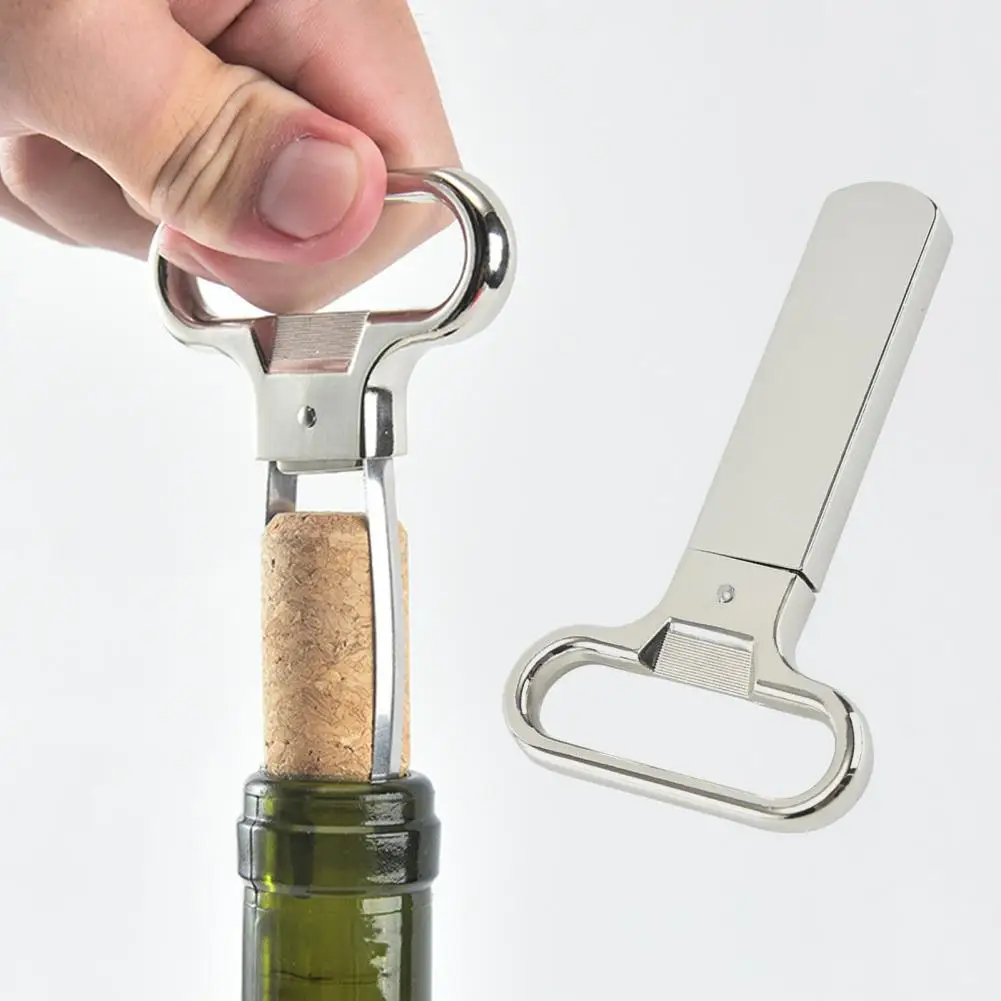 Wine Bottle Opener Pumps Cork Waiters Corkscrew Out Tool Handheld Labor-saving Type Corks Pulle Foil Cutter Bottle Cap Opener