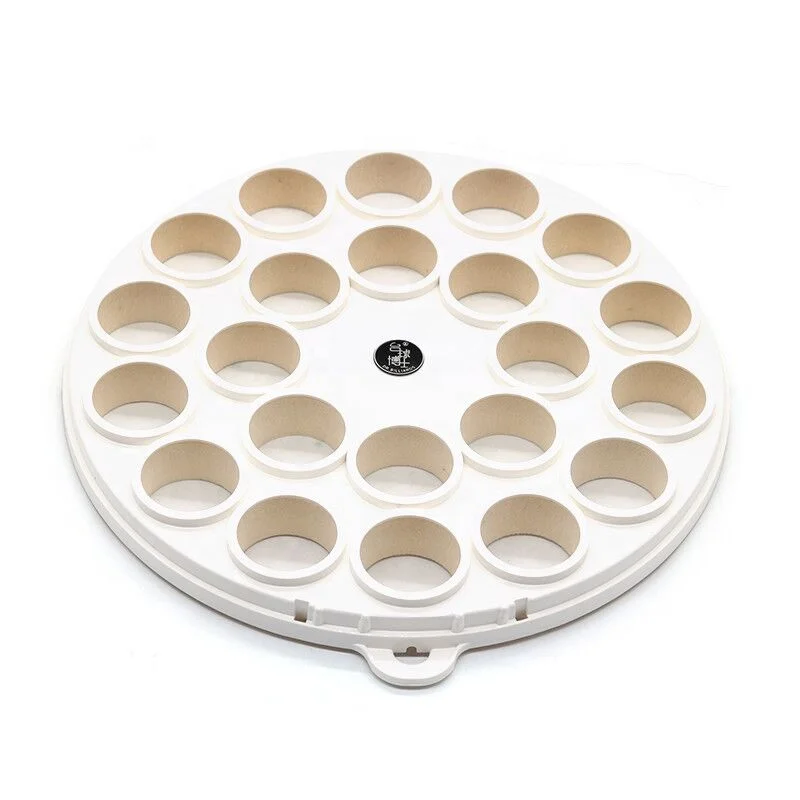 Snooker Ball Cleaning Machine Accessory  Washer Spacer Grid Disk Plate with 16 pcs Woolen Ring  for 52.5mm ball Cleaner