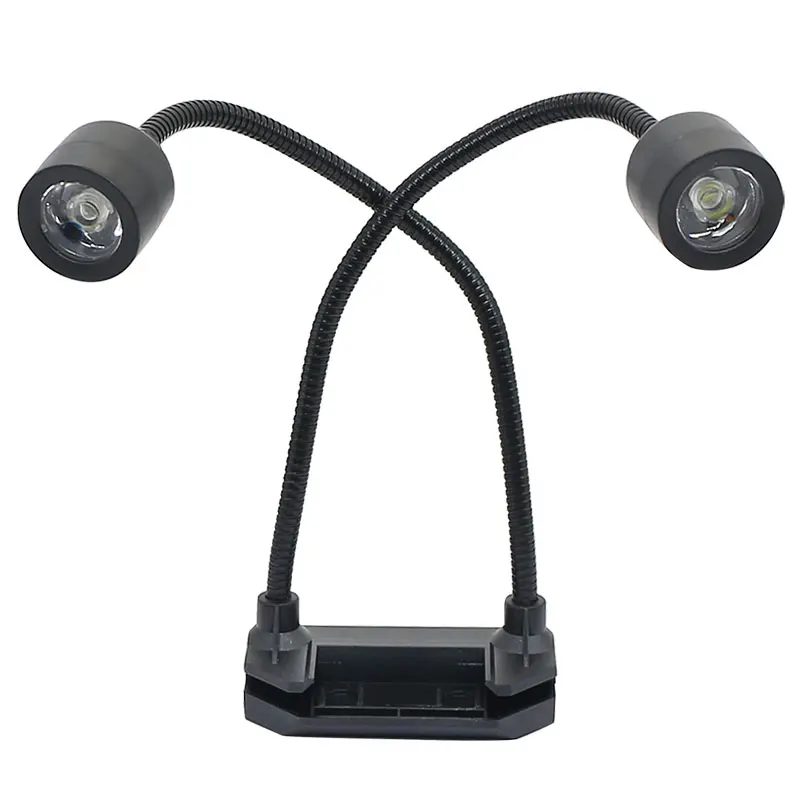 Imagem -02 - Microscópio Portátil Lâmpada para Solda Dual Light Source Iluminação Brilho Ajustável Bendable Bracket Mg1600