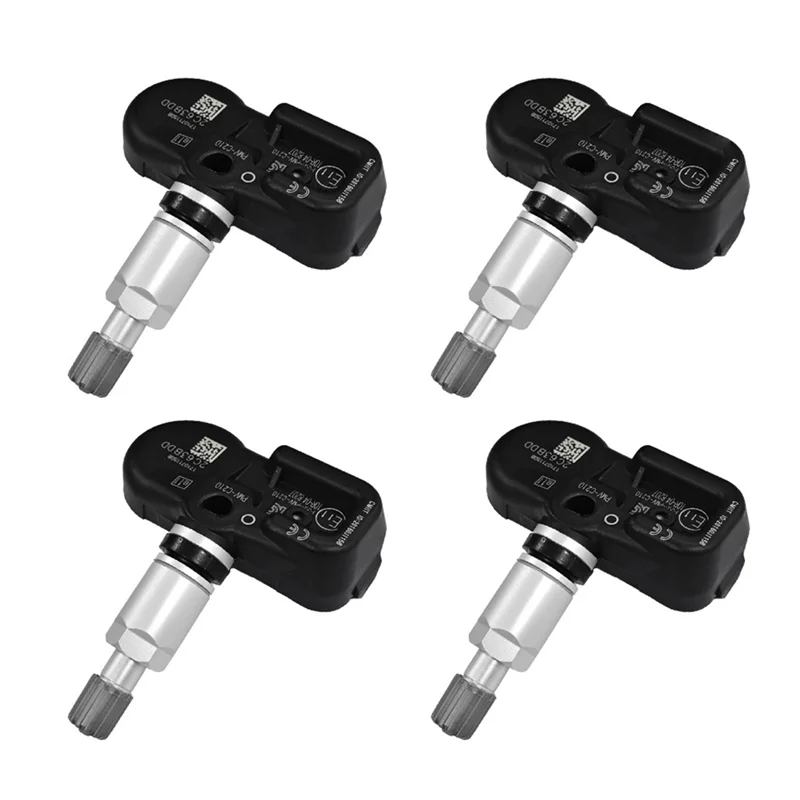 

4 Pcs Car 315Mhz Tire Pressure Sensor For Toyota Camry Corolla Lexus ES350 GS350 Scion IQ XB 42607AD010 42607-AD010