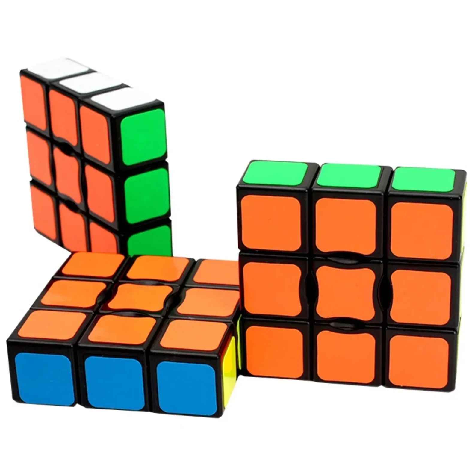 Z-Cube 1x3x3 Cubo Magico Puzzle Professionali Quadrato Magico Antistress Giocattoli Magico Cubo 133 Giocattoli Educativi Per Bambini Regali Per Bambini
