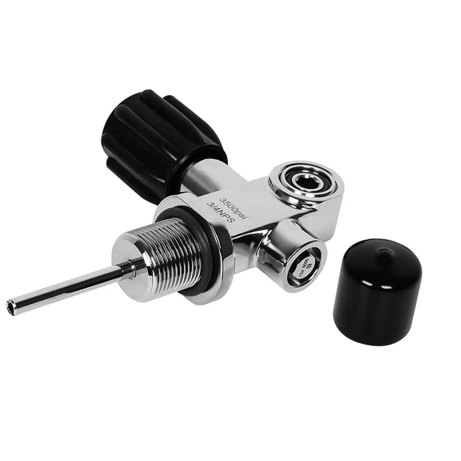 

250Bar 3/4-14nps Scuba Diving Cylinder Valve Replacement Sturdy Multifunctional