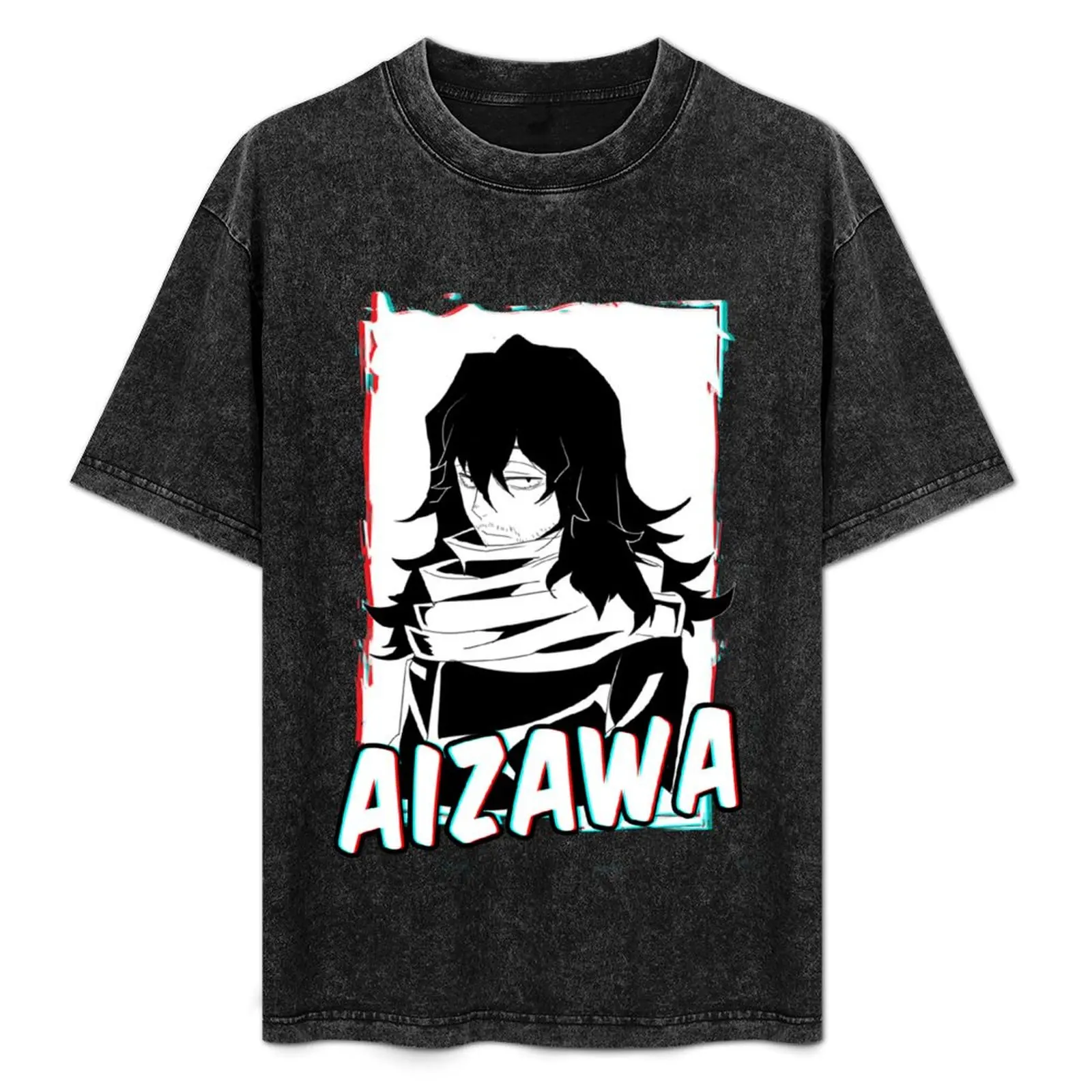 

Футболка Aizawa sensei - Mha, модная простая повседневная футболка