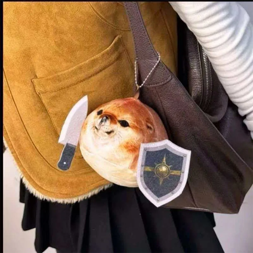 

Новый мультяшный кулон «Что делает собака» Мягкий абстрактный кулон с милым изображением собаки породы Шиба-ину