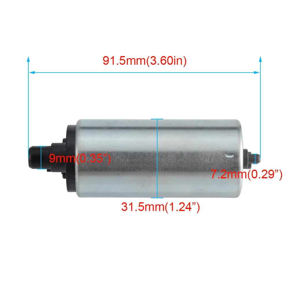 Fuel Pump Assembly 16800-KPH-700 for Supra X-125 Injection Motorcycle High Quality Accessory