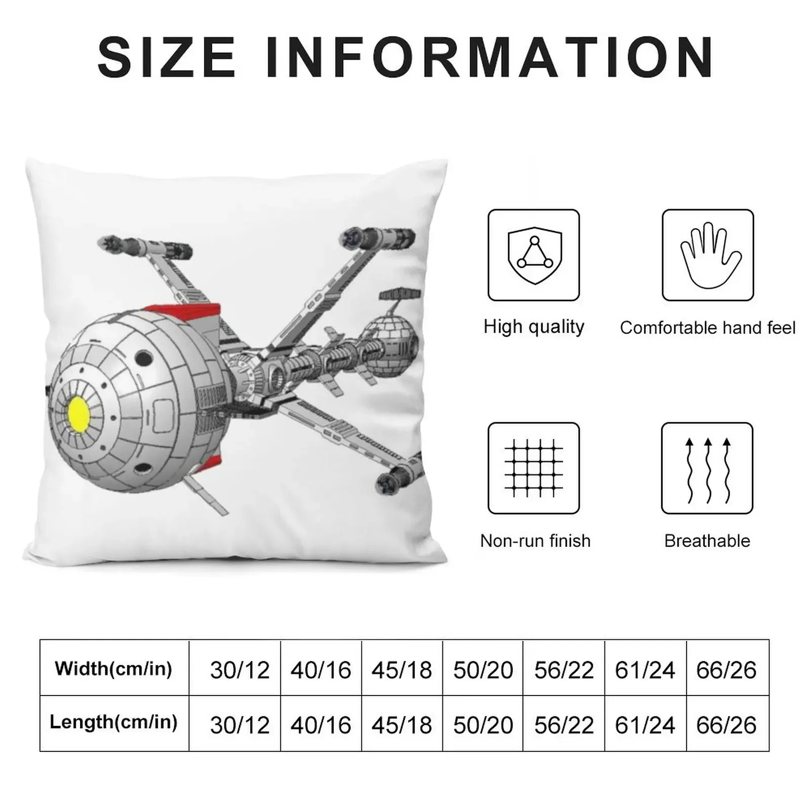 Captain Future Comet Throw Pillow Custom Cushion Couch Cushions pillow