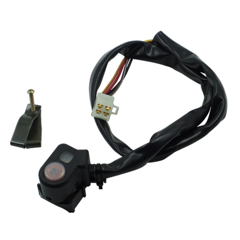 Universal On Off Button Stop Handlebar For Motorcycle Motorbike