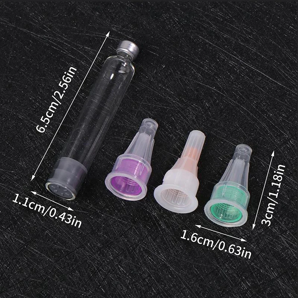 Magic Pen Tattoo Pen Kit 3ml Empty Cassette Bottle Cartridges Medical Aesthetics Compatible with Lilly Insulin Pen