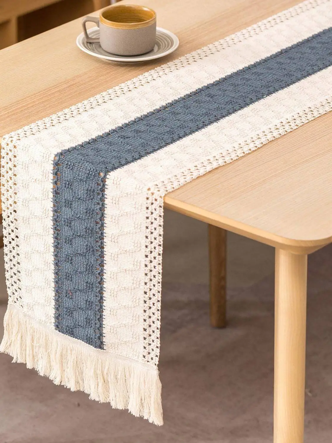 

Скатерть в американском стиле кантри из хлопка и льна, длинная, для обеденного стола, кофейного столика, декоративная ткань для кафе, покрывало на изножье кровати