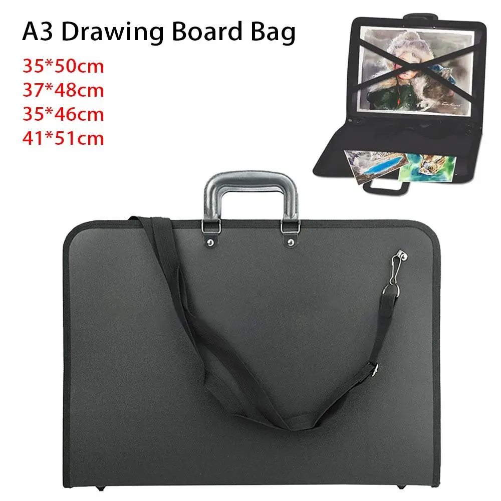 

Погодостойкая застежка-молния большой емкости искусство портфель фотография с плечевым ремнем Верхняя ручка искусственная фотография