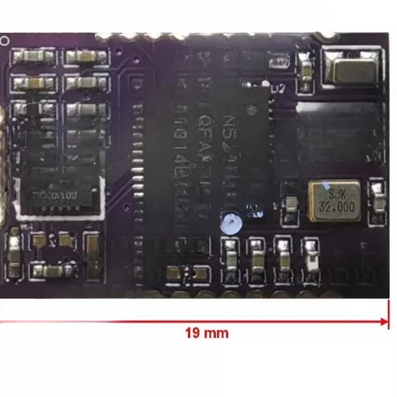 Dual channel Bluetooth, signal acquisition spectrum