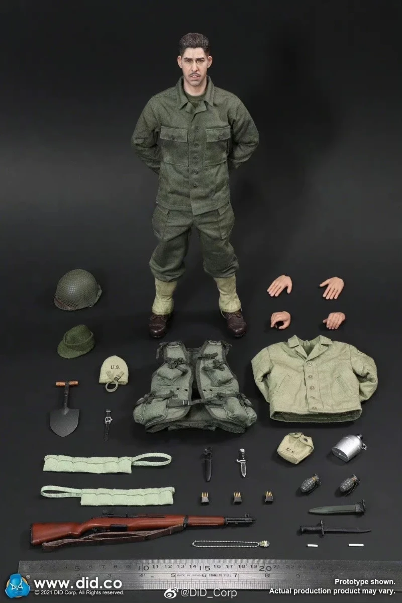 DID A80155 1/6 Scale Full Set Male Soldier US  Army Rangers 12 Inch Action Figure Model Collection Display Fans Gifts Toys