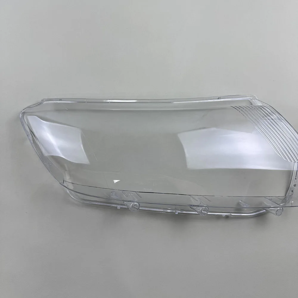Car Front Headlight Cover Lampshade Lampcover Head Lamp light Covers Shell For Renault Dacia Logan 2013 2014 2015 2016 (High)