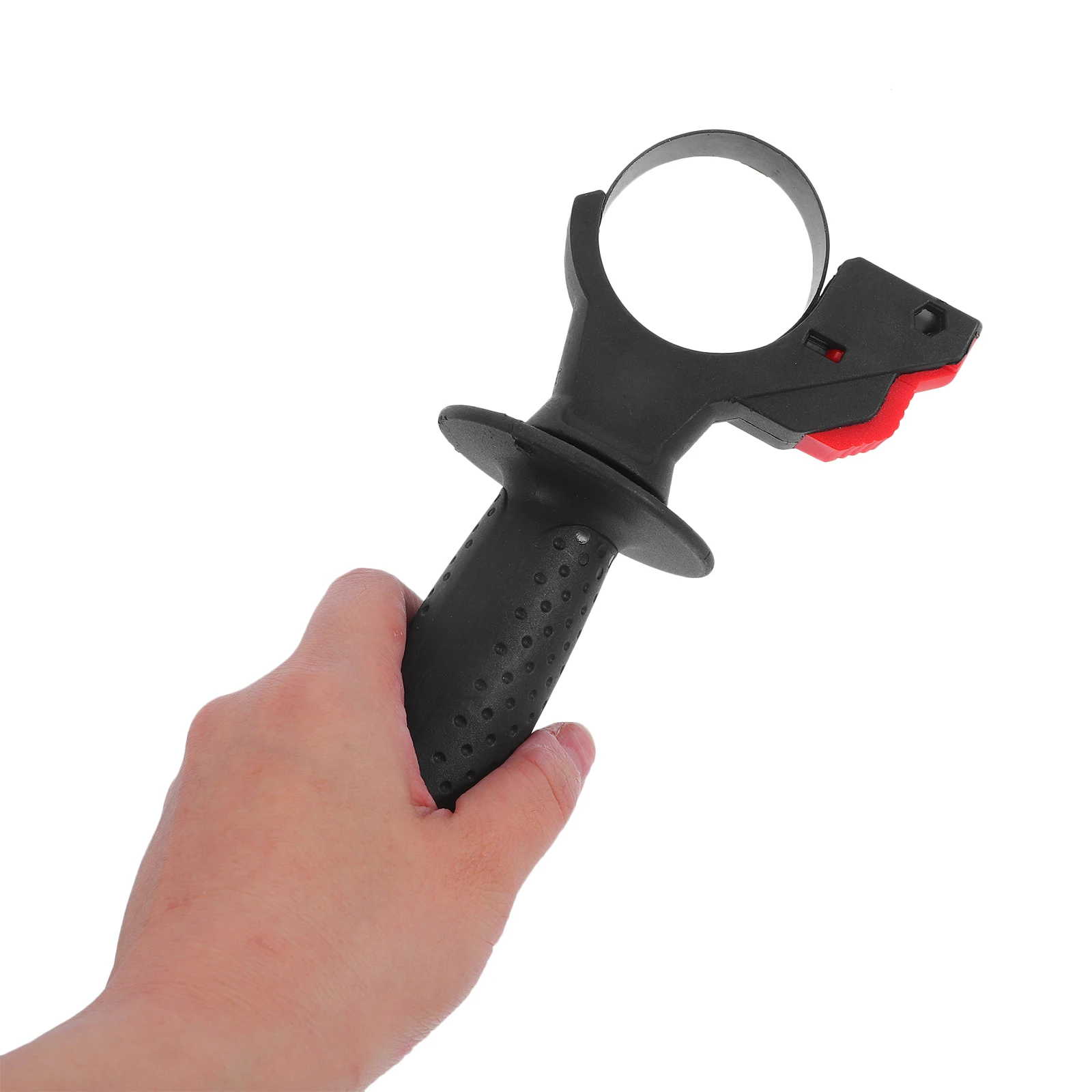 Sturdy Electric Hammer Side Handle 46-52Mm Adjustable Front Auxiliary Grip Tool Non-Slip Ergonomic Drill