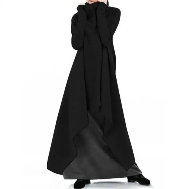 Pluse size Women\'s long hoodie Hot female many color Spring and autumn ladies loose irregular long robe sweatshirt hoodie