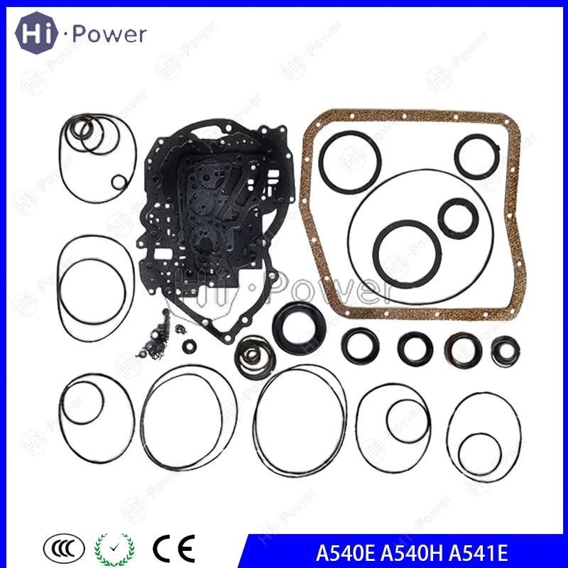 A541E A540E A540H Automatic Transmission Clutch Repair Rebuild Kit For TOYOTA LEXUS Gearbox Seal Overhaul Kit Gasket