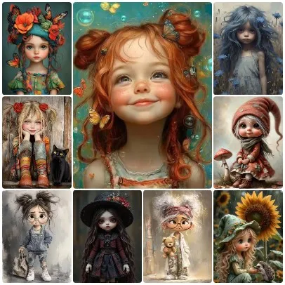quebra-cabeca-artistico-retro-com-tema-florestal-tons-pasteis-aconchegantes-decoracao-de-ambiente-magica-e-vintage-com-efeito-terapeutico