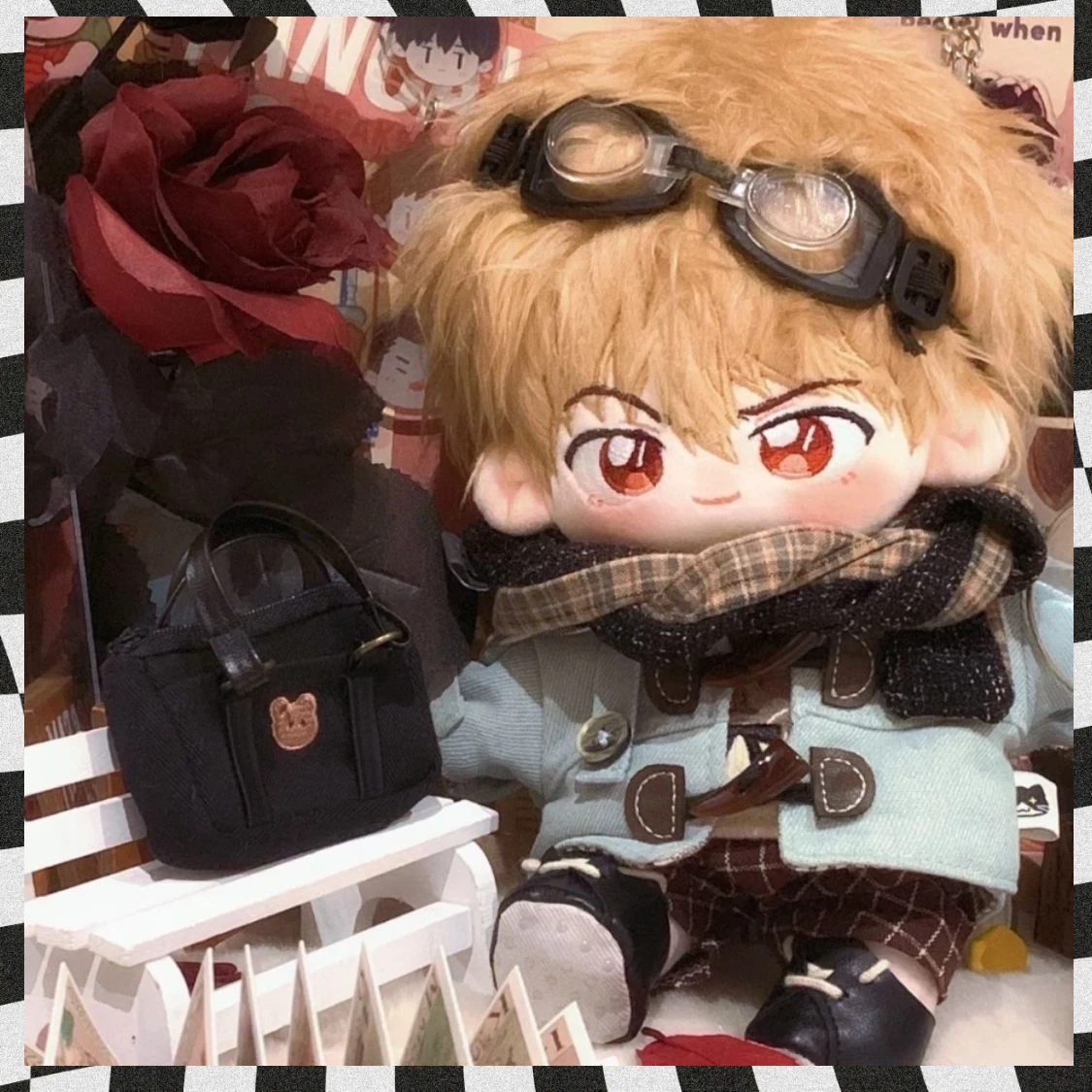 

20 см детектив Конан нарядная хлопковая кукла окружающий подарок белая лошадь детектив косплей атрибут мультяшная плюшевая кукла подарок на Рождество